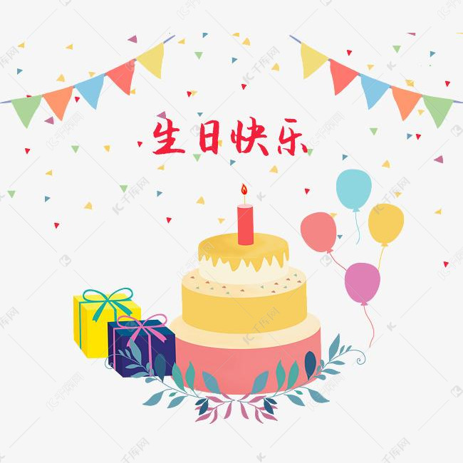 免费生日图片下载，庆祝生活美好瞬间