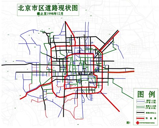 北京七环路最新规划图揭秘，未来城市发展的宏伟蓝图