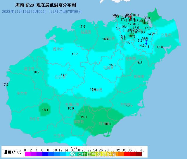 海口镇天气预报更新通知