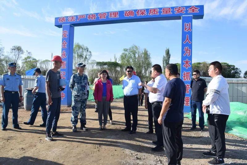 额济纳旗东风镇最新项目，地区发展强大引擎启动