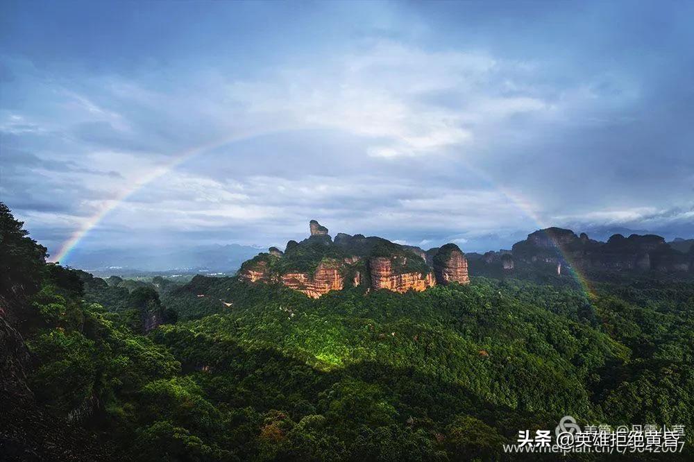 韶关丹霞山景区最新天气预告通知