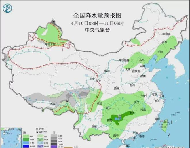 金紫山林场天气预报更新通知