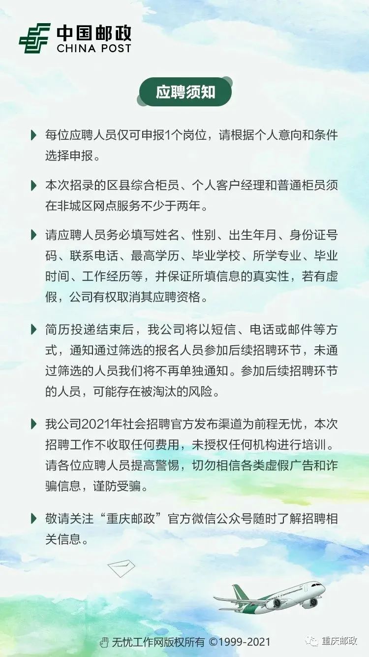 珠海市邮政局最新招聘概览