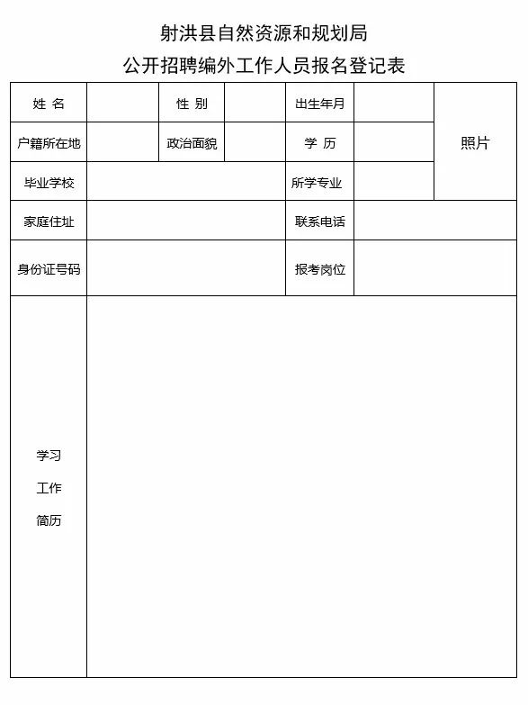 临湘市自然资源和规划局招聘新公告解析